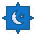 Ramadan Lantern Meal Icon