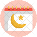Ramadan Calendar Schedule Icon