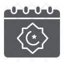Ramadan calendar Icon
