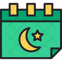 Ramadan Calendar Icon