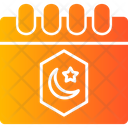 Ramadan Calendar Icon
