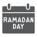 Ramadan Calendar Date Icon