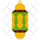 Ramadan Lantern Flat 아이콘