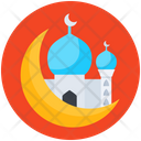 Ramadan Moon Icon