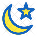 Moon Night Light Icon