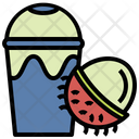 Rambutan Juice Icon