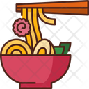 Ramen Food Meal Icon