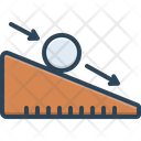 Ramp Slope Trailer Icon