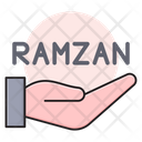 Ramzan Hand Prayer Icon
