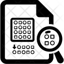 Random Sampling  Icon