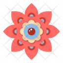 Rangoli Decoration Flower Icon