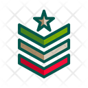 Rank Military Rank Badge Icon