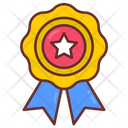 Rank Badge Hallmark Medal Icon