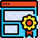 Ranking Seo Web Icon