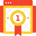 Ranking Reputation Badge Icon
