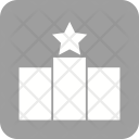 Rankings Bar Graph Icon
