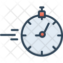 Rapid Swift Expeditiously Icon