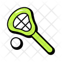 Raqueta Equipo Deportivo Tenis Icono