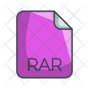 Rar Archive File Icon