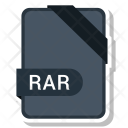 Rar File Format Icon