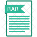 Rar File Format Icon