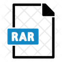 Rar File Type Archive Icon