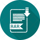 Rar Extension Document Icon