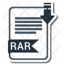 Rar Extension File Icon