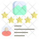 Rate Review Star Icon