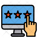 Rating Review Feedback Icon