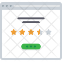 Rating Star Web Icon