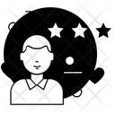 Rating Social Ratings Star Emoji Icon