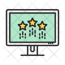 Rating Display Premium Icon