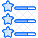 Rating Scale  Icon