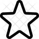 Rating Star  Icon