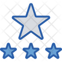 Rating Star Premium Rank Icon