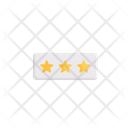 Ratings Stars Icon
