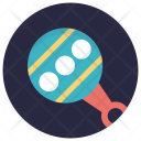 Rattle Baby Toy Icon