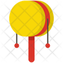 Rattle Drum Musical Instrument Drum Icon
