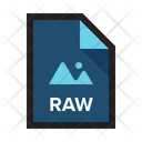 Raw  Icon