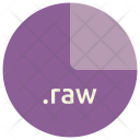 Raw  Icon