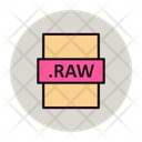 File Type Raw File Format Icon