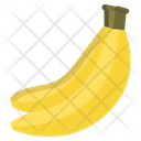 Raw Banana Icon