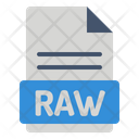 RAW File Icon