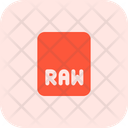 Raw File Raw File Format Icon
