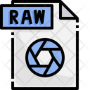 Raw File Raw File Format Icon