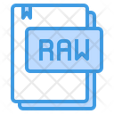 Raw File Document Icon