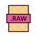Raw File Raw File Format Icon