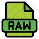 Raw File Icon