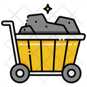 Raw Material Raw Materials Transportation Icon